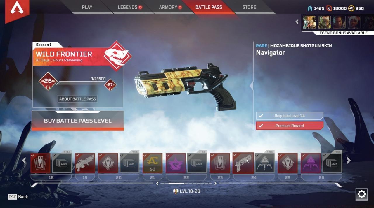 Mozambique -- Navigator